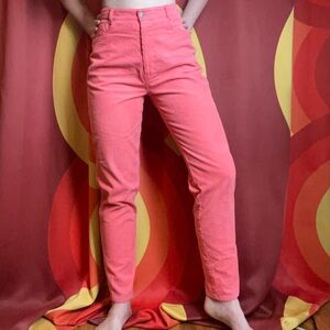 Pink Corduroy Union Bay Pants